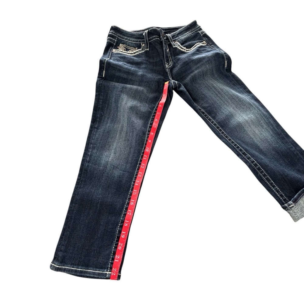Vigoss Mid Rise Capri - Picture 9 of 9
